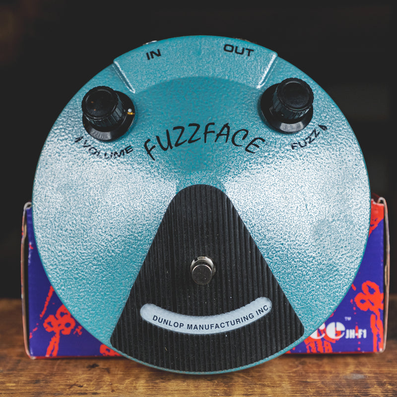 Dunlop JH-F1 Jimi Hendrix Fuzz Face With Box - Used