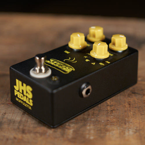 JHS Muffuletta Black/Yellow Effect Pedal - Used