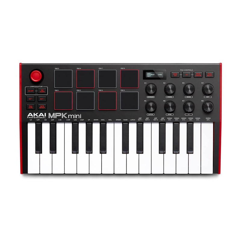 Akai MPK Mini MK3 25-Key MIDI Controller