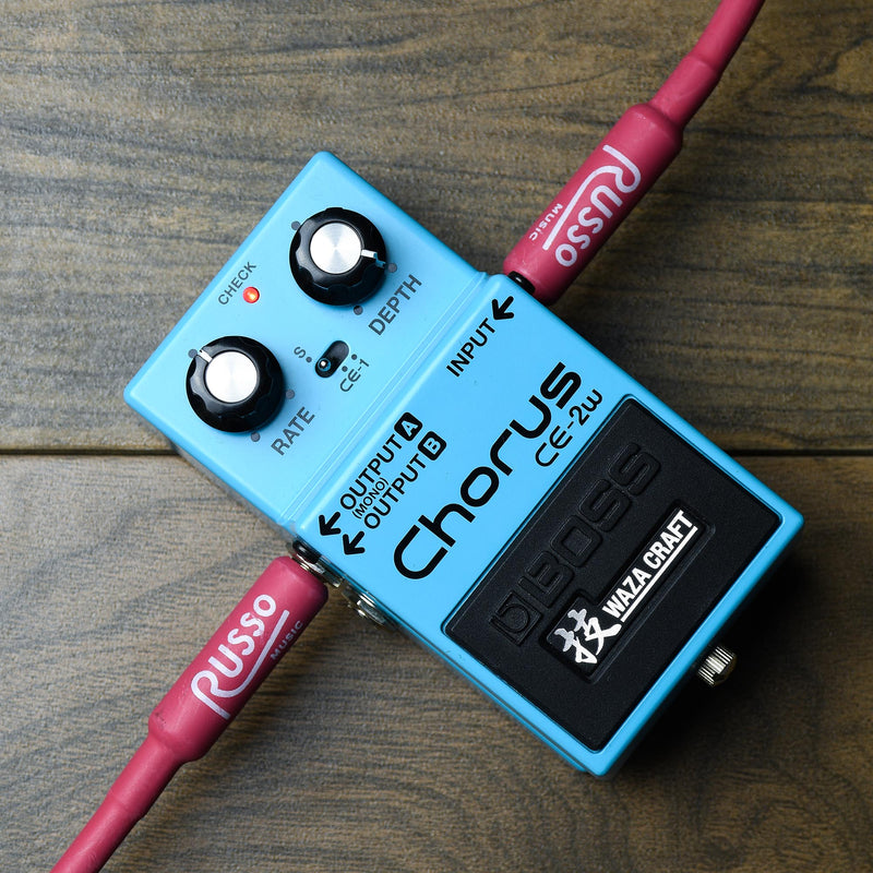 Boss Waza Craft Modified Chorus Pedal