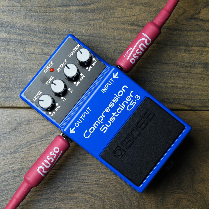 Boss CS-3 Compression Sustainer Pedal