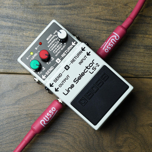 Boss Line Selector With Power Supply Option