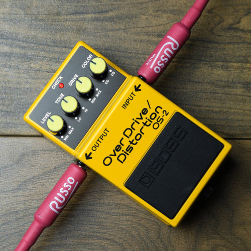 Boss OS-2 Overdrive Distortion Pedal