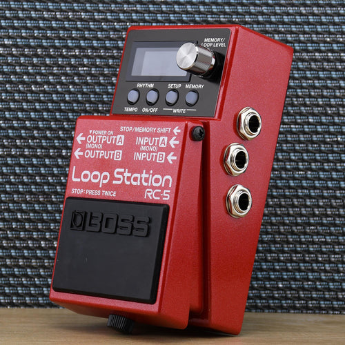 Boss RC-5 Loop Station