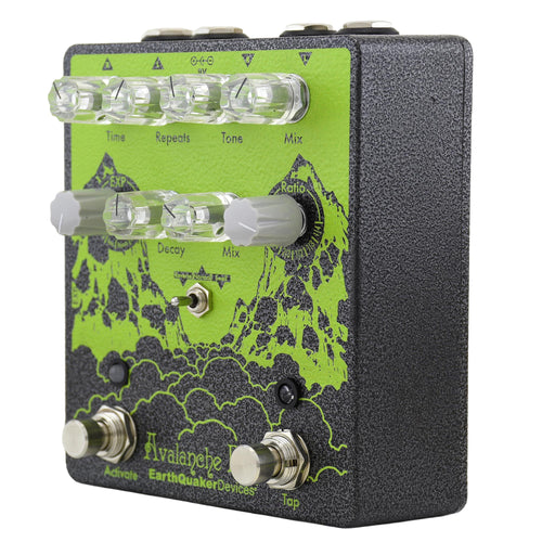 Earthquaker Limited Edition Avalanche Run V2 Stereo Delay