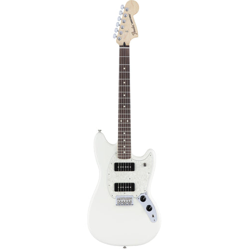 Fender Mustang 90 - Olympic White - Rosewood