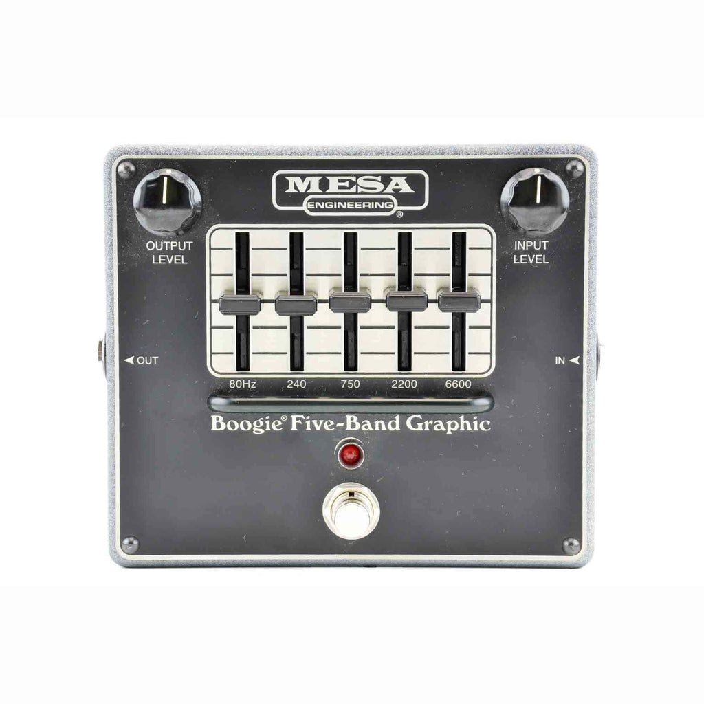 Mesa Boogie Boogie 5-Band Graphic EQ
