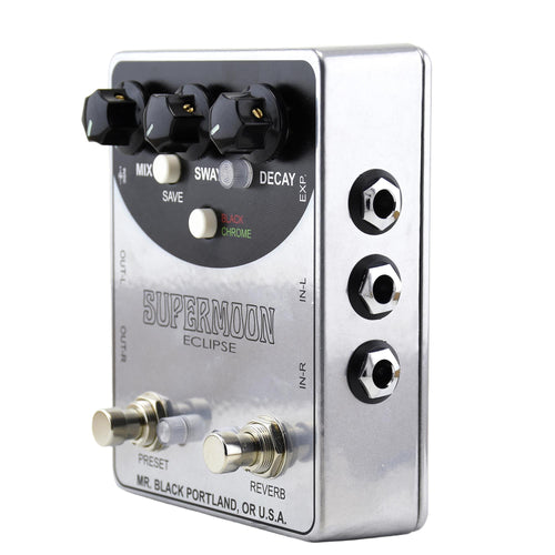 Mr. Black Supermoon Eclipse Reverb Pedal
