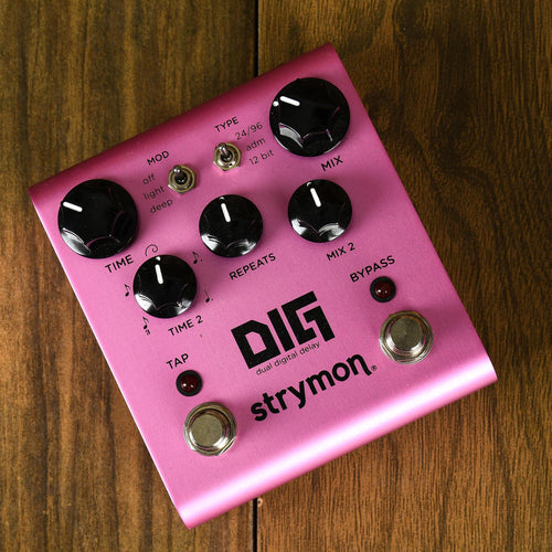Strymon DIG Dual Digital Delay Pedal