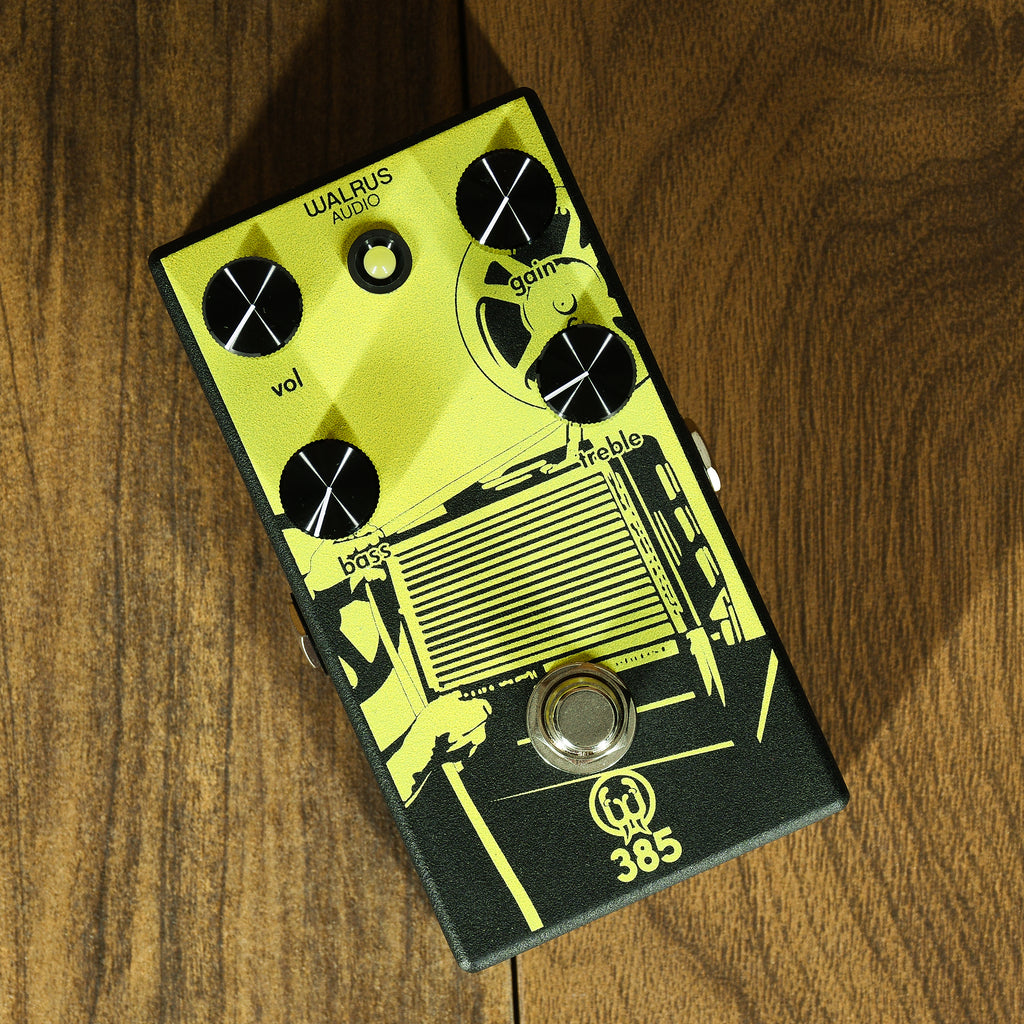 Walrus Audio 385 Overdrive Effect Pedal
