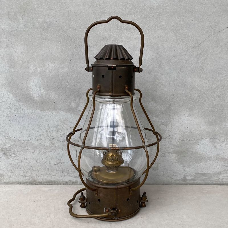 VINTAGE NISSEN ヴィンテージ ニッセン 日本船燈 ランタン / オイル