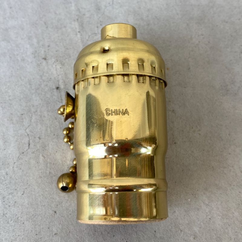 LEVITON LAMP SOCKET レビトン ソケット プルチェーンスイッチ ランプ