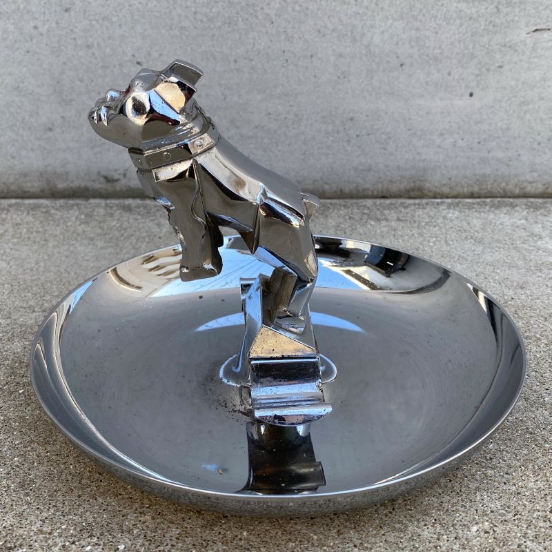 VINTAGE ANTIQUE MACK TRUCKS ASHTRAY ヴィンテージ アンティーク