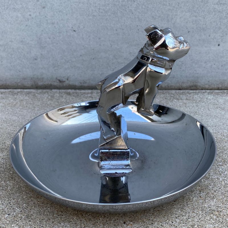 VINTAGE ANTIQUE MACK TRUCKS ASHTRAY ヴィンテージ アンティーク