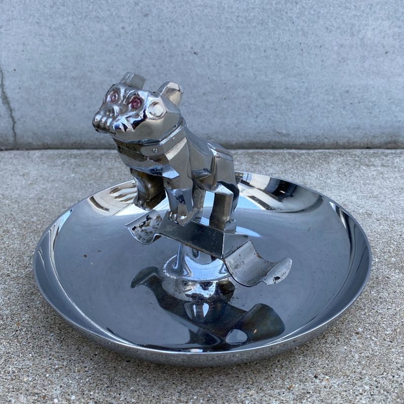 VINTAGE ANTIQUE MACK TRUCKS ASHTRAY ヴィンテージ アンティーク