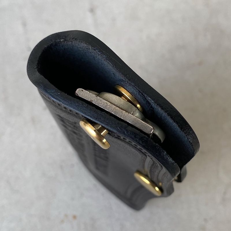 RUST LEATHER ORIGINAL KEYCASE ラストレザー オリジナル キーケース
