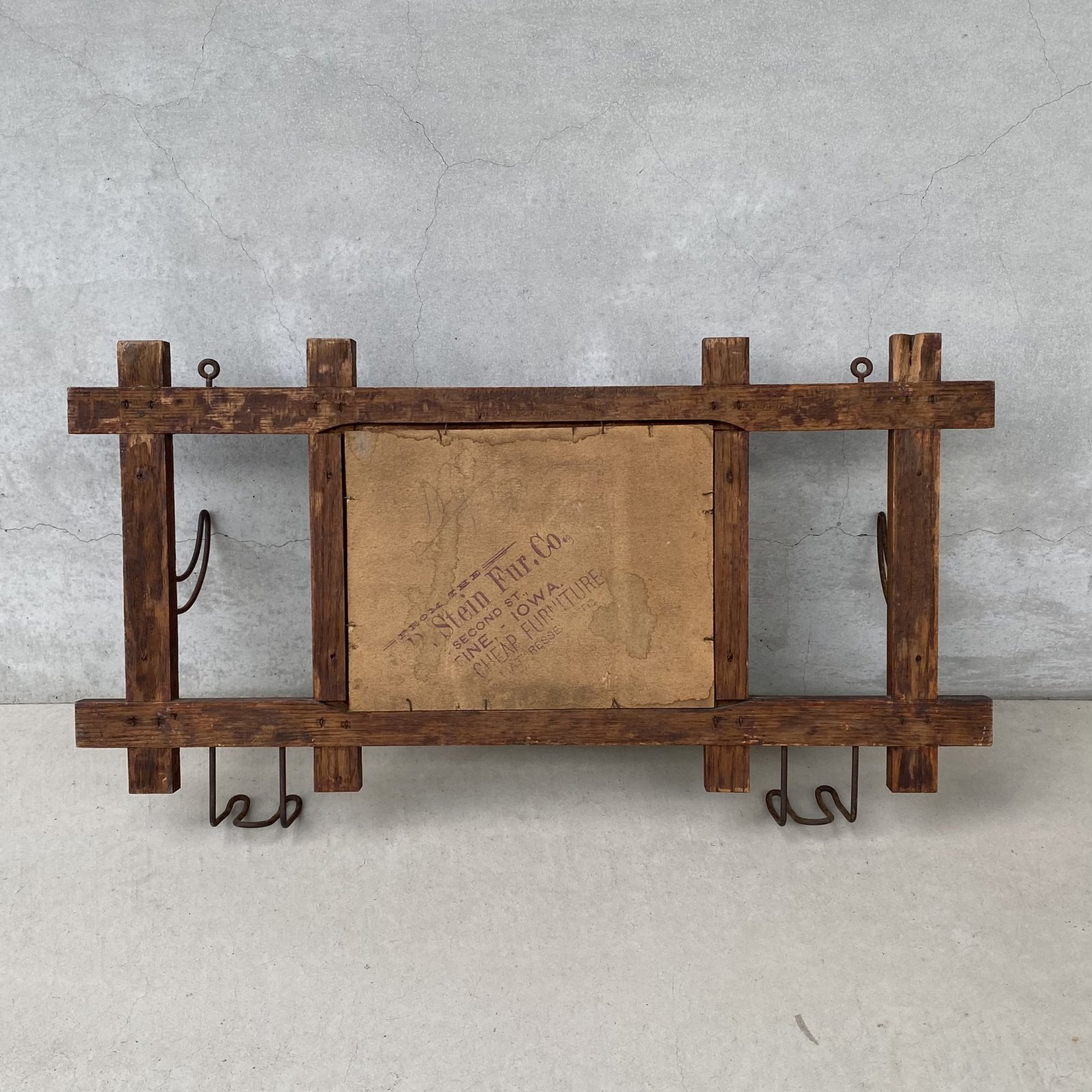 VINTAGE ANTIQUE WALL MIRROR ヴィンテージ アンティーク 鏡 ミラー