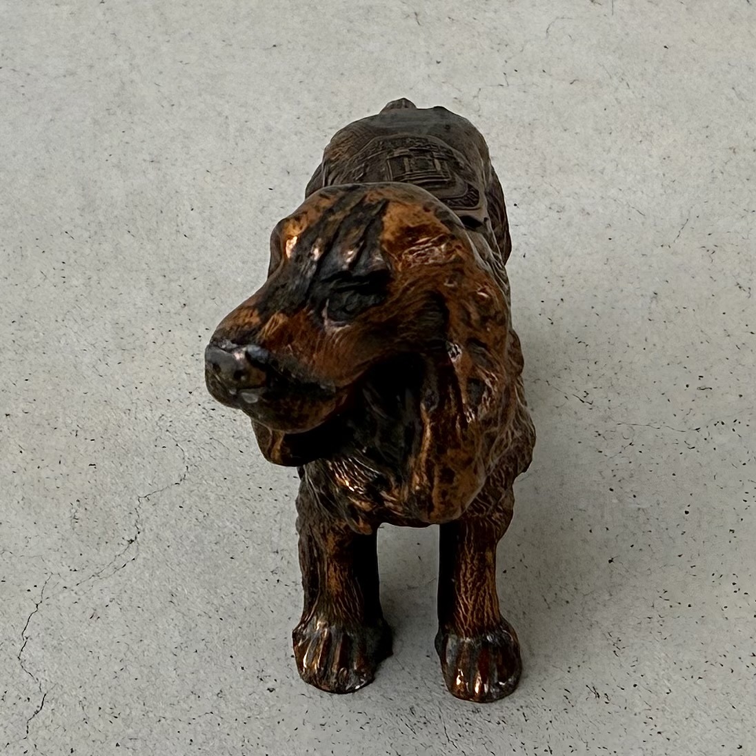 VINTAGE ANTIQUE DOG ヴィンテージ アンティーク コッカースパニエル