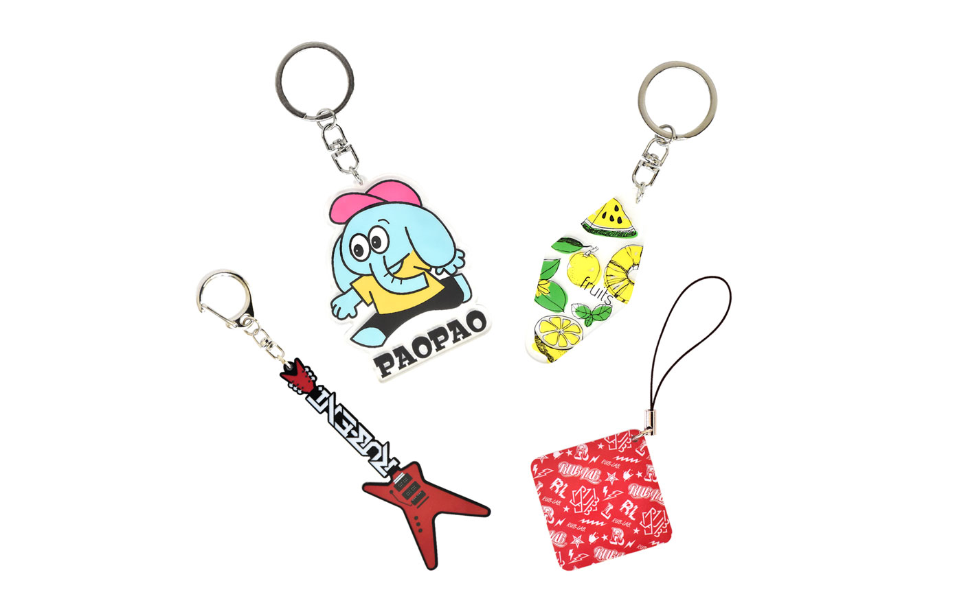 アクリルキーホルダー/アクキー/アクリルストラップ | オリジナル