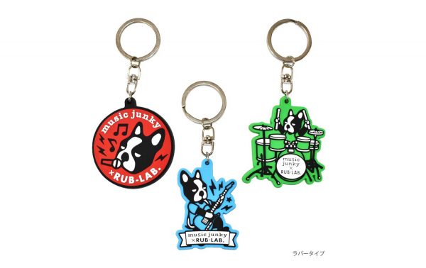 PVC・ラバーキーホルダー | オリジナルグッズ・ノベルティ製作なら