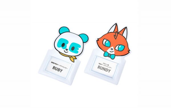 お名前バッジ | オリジナルグッズ・ノベルティ製作ならラブエンタ