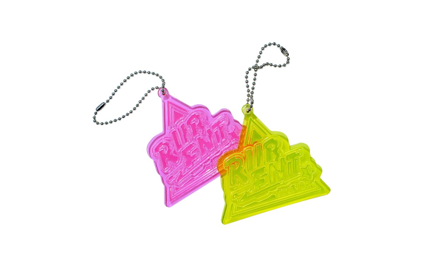 PVCリフレクターキーホルダー | オリジナルグッズ・ノベルティ製作なら