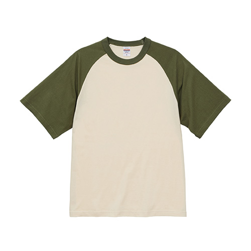 5.6オンス ラグランスリーブTシャツ(504101) | オリジナルTシャツ作る