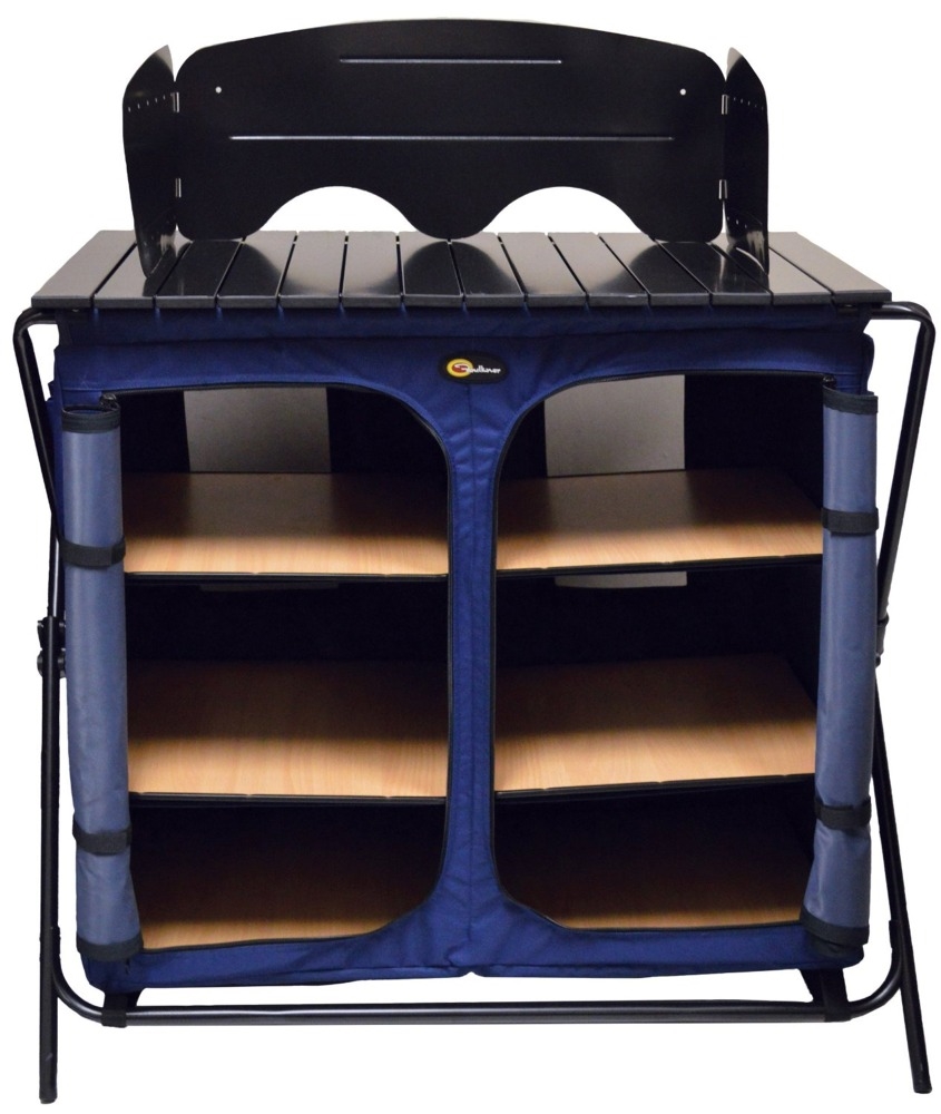 Faulkner 49583 Camp Cuisine Folding Portable Kitchen