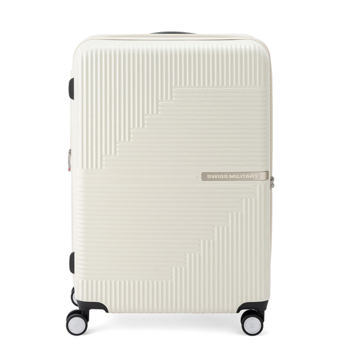 10泊以上]スイスミリタリー ジェネシス 105L バニラホワイト SWISS