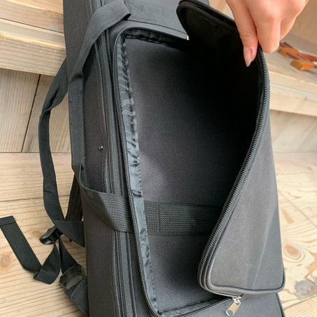 はじめての三線セット （人工皮） / 沖縄お土産なら琉球村共同売店