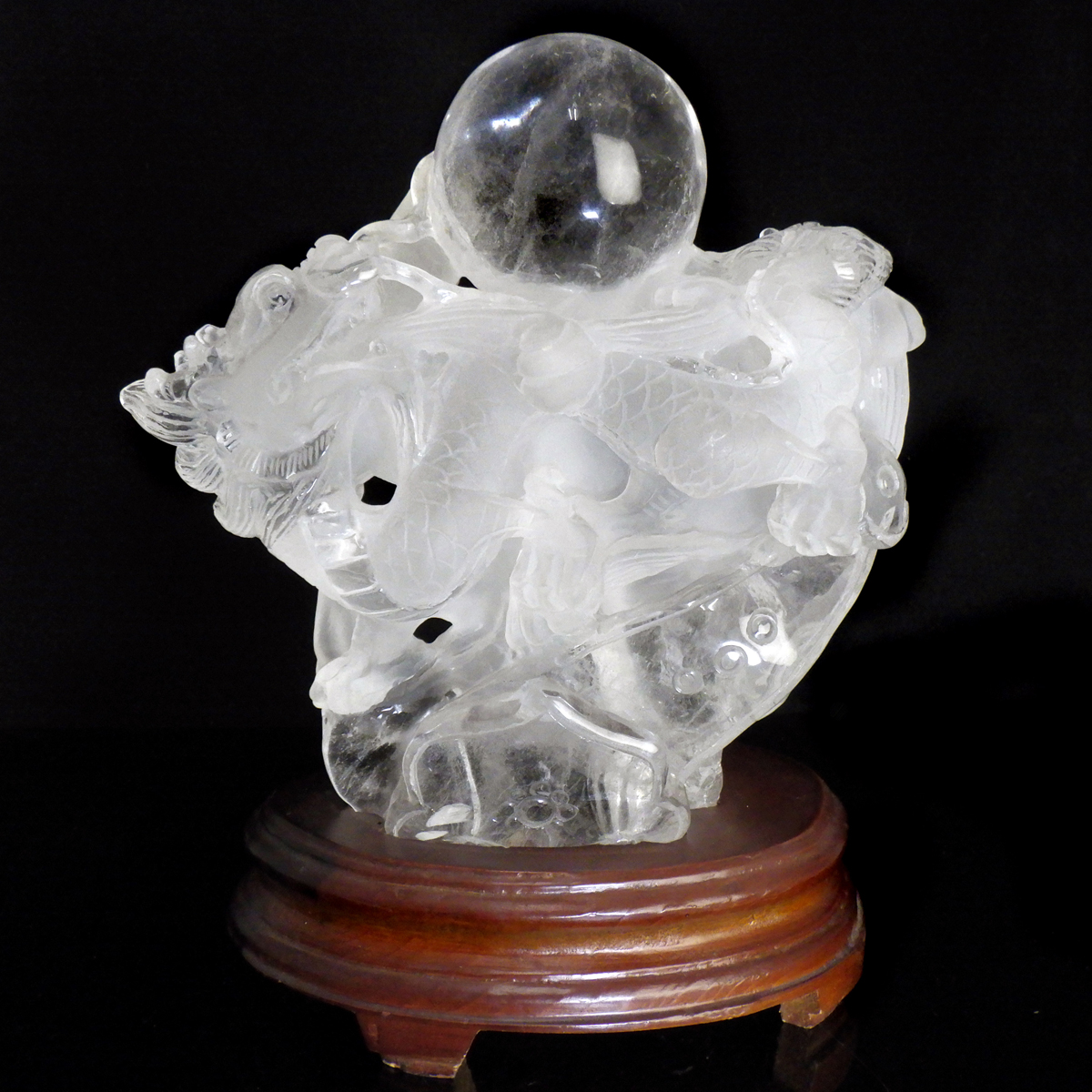 岡山のパワーストーン、風水・開運グッズのお店 龍祥本舗 / 水晶 龍