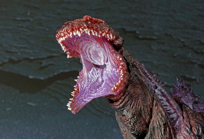 バンダイ／「シン・ゴジラ」覚醒したゴジラ第4形態フィギュア、予約