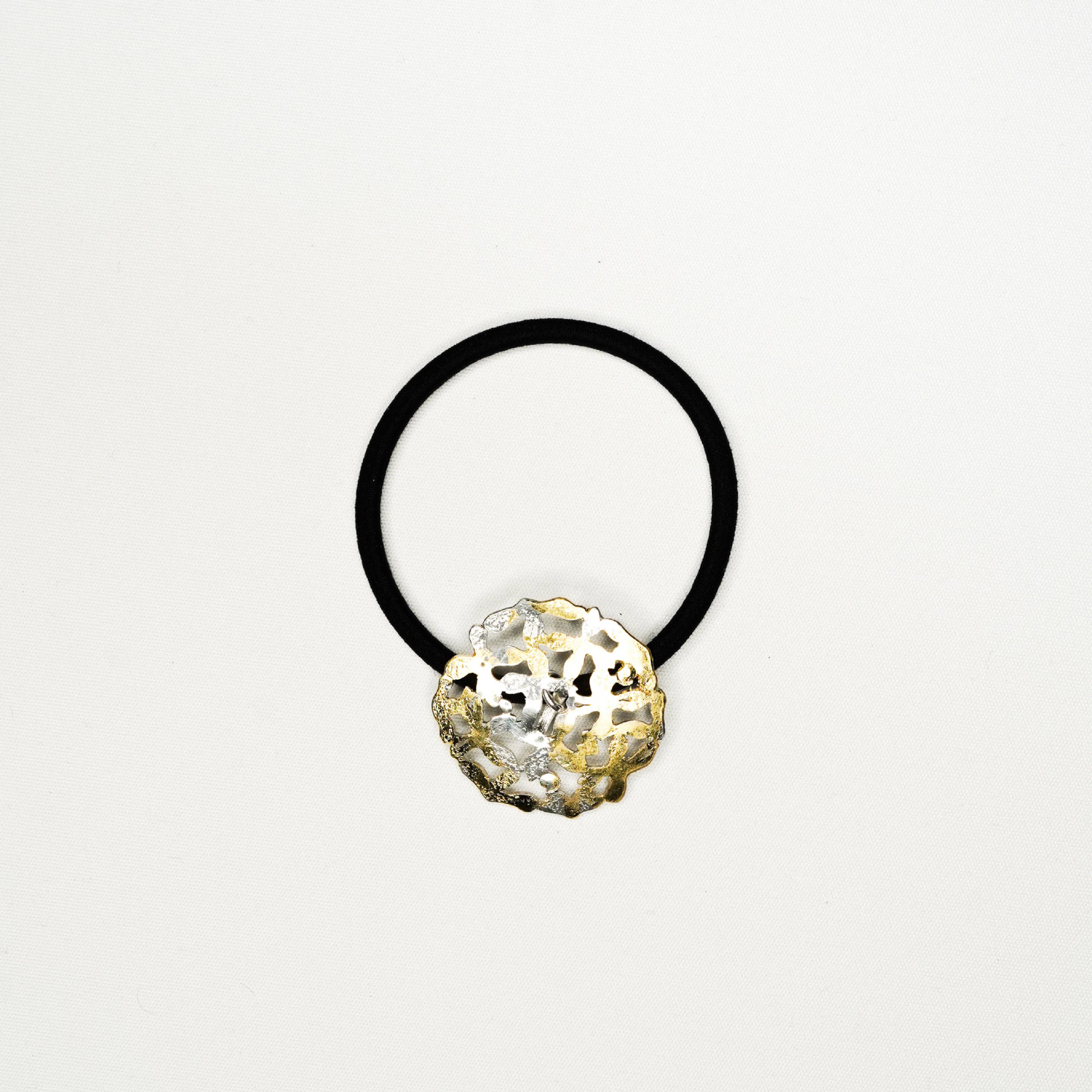 純銀 ヘアゴム 金木犀 – かざりや 鐐 - KAZARIYA RYO KYOTO JAPAN -