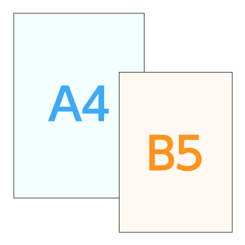 用紙サイズ早見表｜A判とB判、ハガキ、L判サイズ ｜ RYOAN BLOG｜印刷