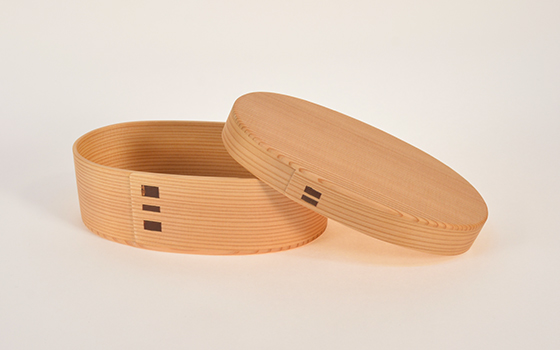 りょうび庵の曲げわっぱ | りょうび庵 - 秋田県大館市の伝統的工芸品