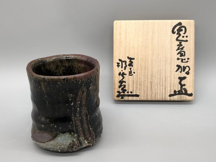 月形那比古 作 『鬼伊加盃』 買取価格相場｜骨董品買取 緑和堂