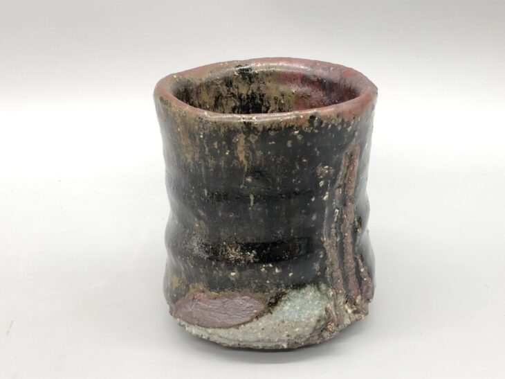 月形那比古 作 『鬼伊加盃』 ｜骨董品買取 緑和堂