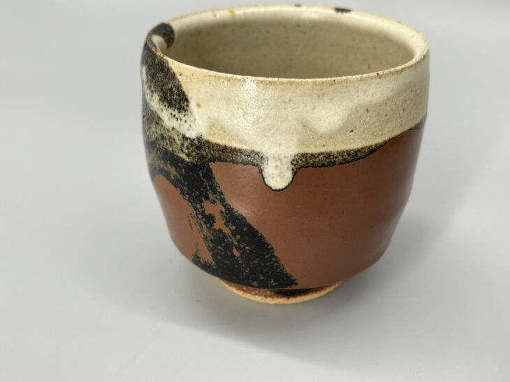 村田元 作 『茶碗』 ｜骨董品買取 緑和堂