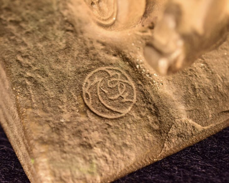 朝倉文夫 作『南満州鉄道株式会社装甲車 ブロンズ』 ｜骨董品買取 緑和堂