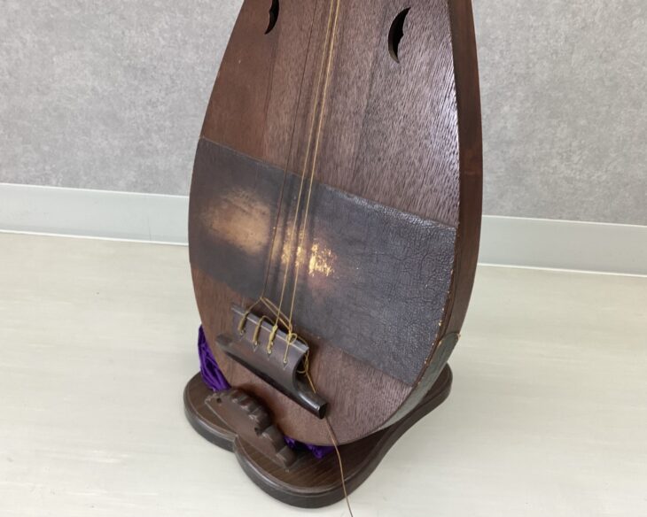 琵琶 ｜骨董品買取 緑和堂