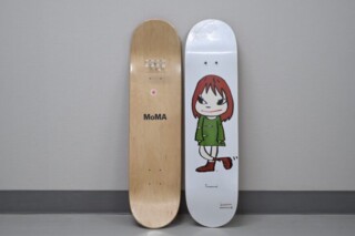 奈良美智 スケートボード Welcom Girl/Solid First ｜骨董品買取 緑和堂