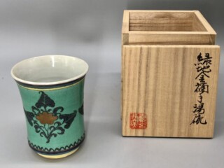 十三代 中里太郎右衛門窯 作『唐津絵徳利 酒器』 買取価格相場｜骨董品