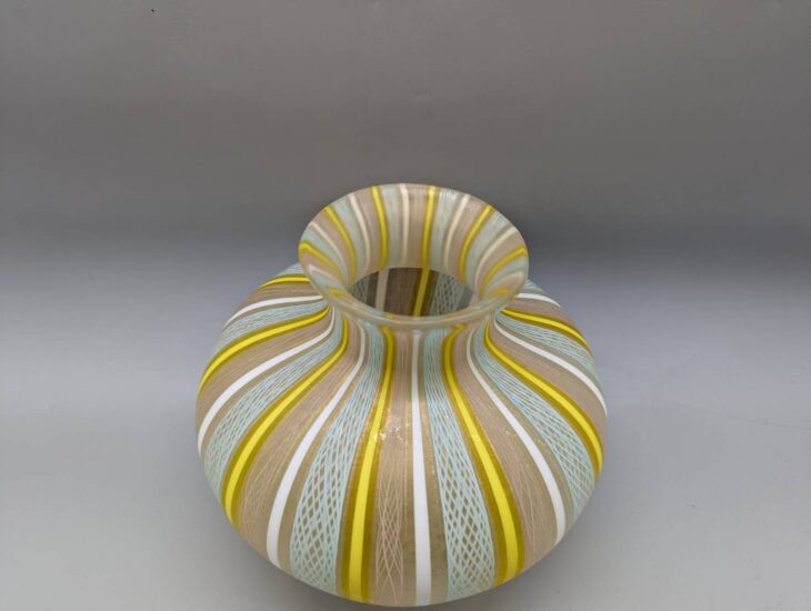 藤田喬平 作『ヴェニス花瓶』 ｜骨董品買取 緑和堂