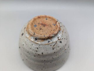 西岡小十 作『絵唐津 茶碗』 ｜骨董品買取 緑和堂