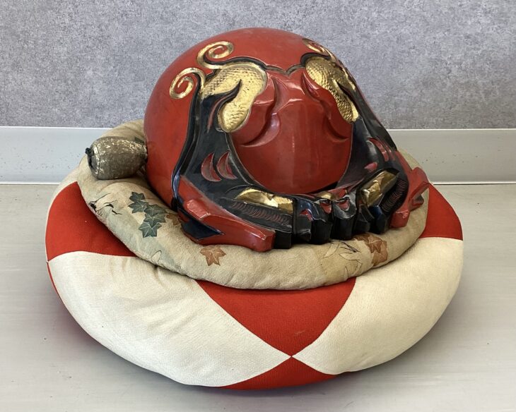 玉鱗工『木魚』 ｜骨董品買取 緑和堂