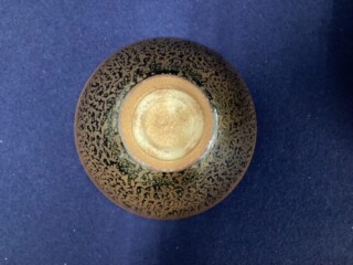 木村盛康『松樹天目茶碗』 ｜骨董品買取 緑和堂