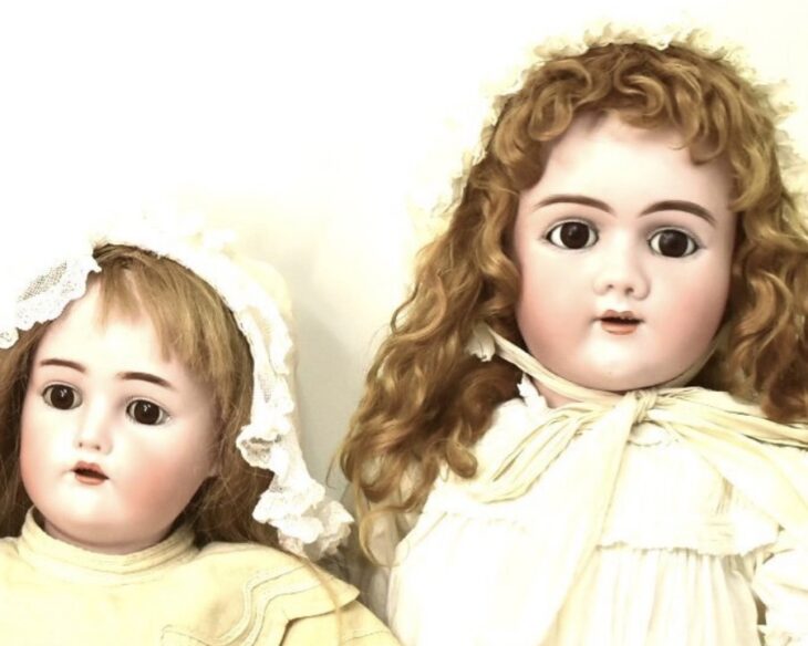 ハンドベルク シモンハルビック『ビスクドール』 ｜骨董品買取 緑和堂