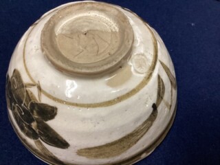 十四代永楽善五郎 得全『絵高麗 茶碗』 ｜骨董品買取 緑和堂