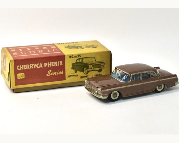 大盛屋 ミニカー 『日産セドリック』 ｜骨董品買取 緑和堂