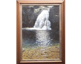 林 喜市郎 作『戸隠村挽歌』 買取価格相場｜骨董品買取 緑和堂